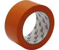 Ruban adhésif PVC gripeur orange